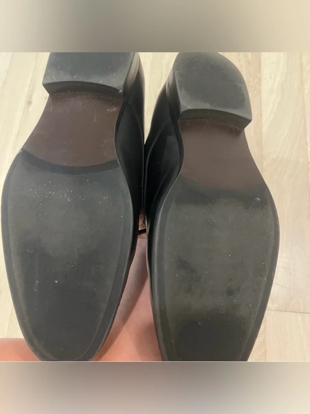 Nordstrom Emmett Plain Toe Derby Formal Leather Men's Dress Shoes Black Size 9
